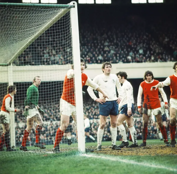 Framed Print : League Division one match. Arsenal 2 v Derby County 0. At Highbury Stadium Framed Print : League Division one match. Arsenal 2 v Derby County 0. At Highbury Stadium