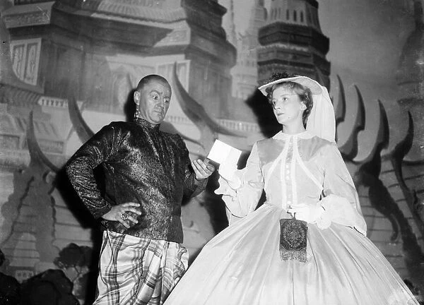 Leamington and Warwick Musical society 1968 production of The King and I