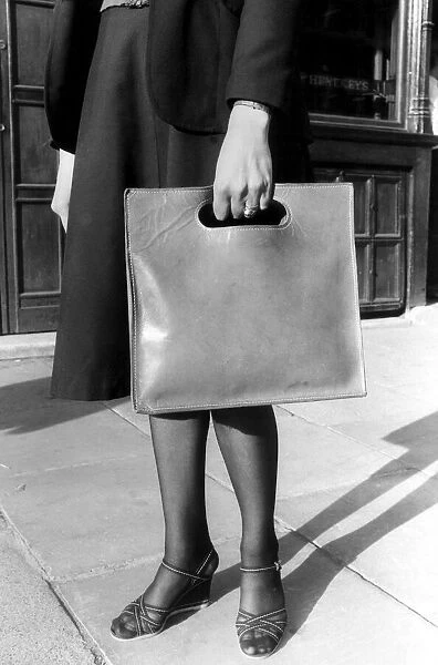 Leather Handbag September 1977