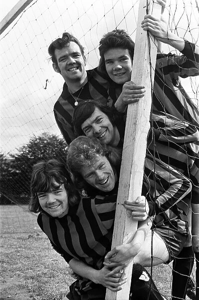 The five Ledwidge brothers, Pat, Tony, John, Gerard and Alan