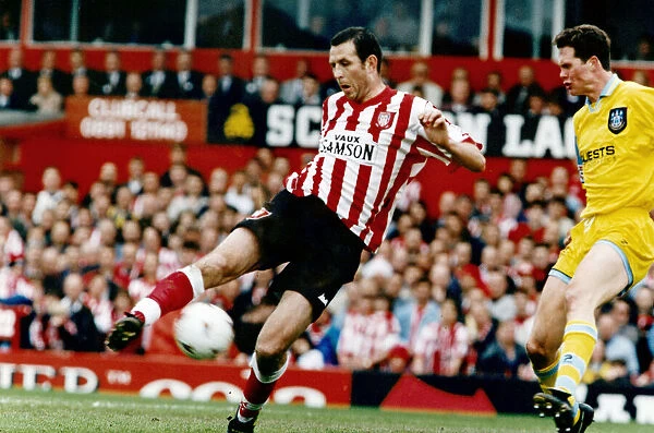 Lee Howey playing for Sunderland. Circa 1996