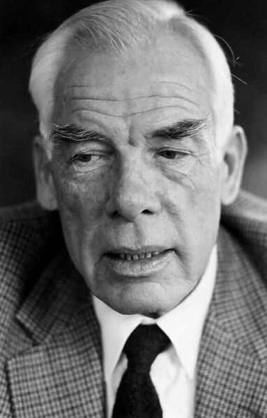 Lee Marvin American actor, January 1984
