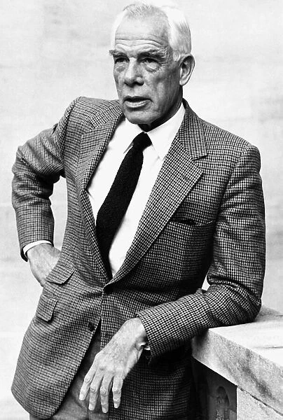 Lee Marvin American actor, January 1984