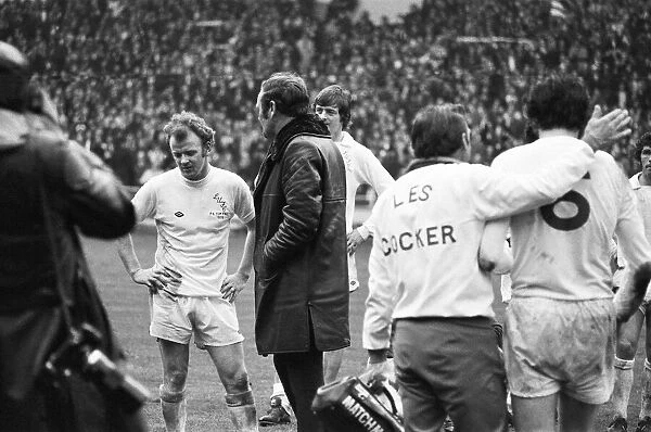 Leeds 0-1 Sunderland 1973 FA Cup final at Wembley