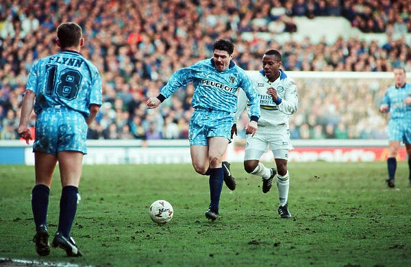 Leeds 1-0 Coventry, Premier league match at Elland Road, Saturday 19th March 1994