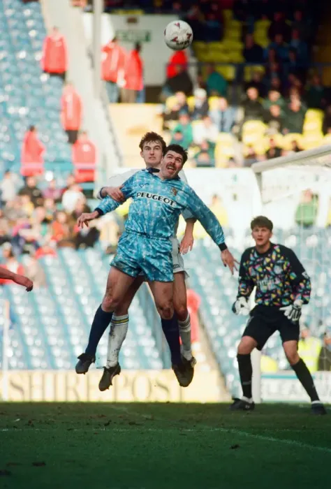 Framed Print : Leeds 1-0 Coventry, Premier league match at Elland Road, Saturday 19th March 1994 Framed Print : Leeds 1-0 Coventry, Premier league match at Elland Road, Saturday 19th March 1994