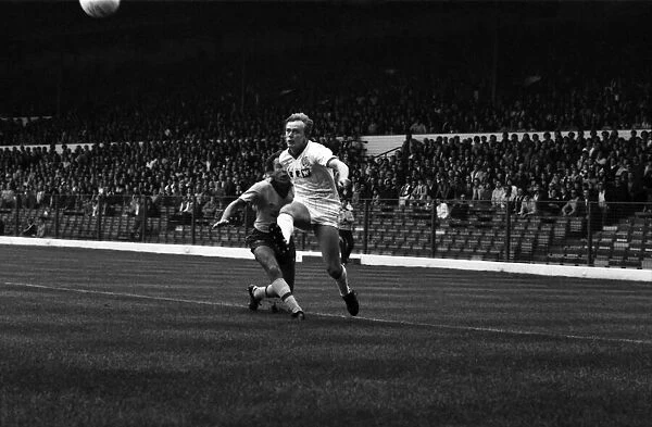 Leeds United 0 v. Arsenal 0. Division one football. September 1981 MF03-14-050