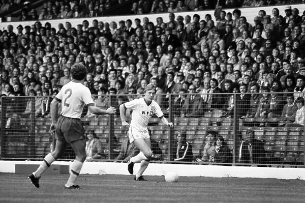 Leeds United 0 v. Arsenal 0. Division one football. September 1981 MF03-14-035