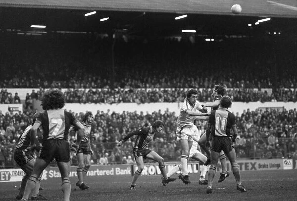 Leeds United 0 v. Southampton 3. Division One Football. January 1981 MF01-07-067