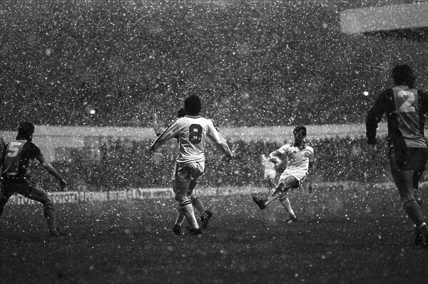 Leeds United 0 v. Southampton 3. Division One Football. January 1981 MF01-07-060