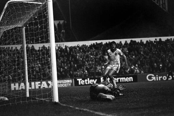 Leeds United 0 v. Southampton 3. Division One Football. January 1981 MF01-07-052