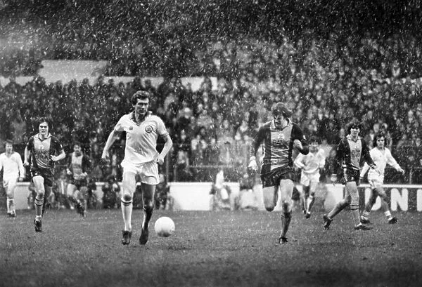 Leeds United 0 v. Southampton 3. Division One Football. January 1981 MF01-07-040