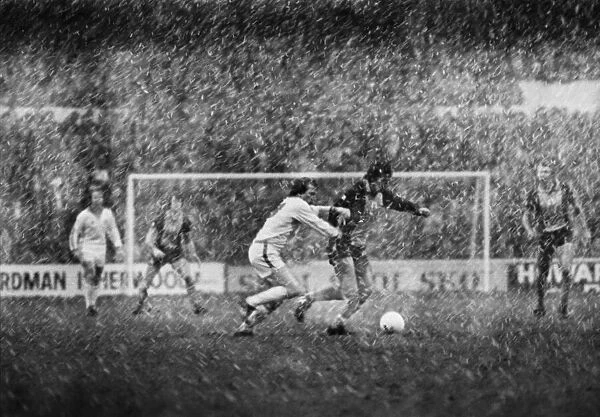 Leeds United 0 v. Southampton 3. Division One Football. January 1981 MF01-07-033