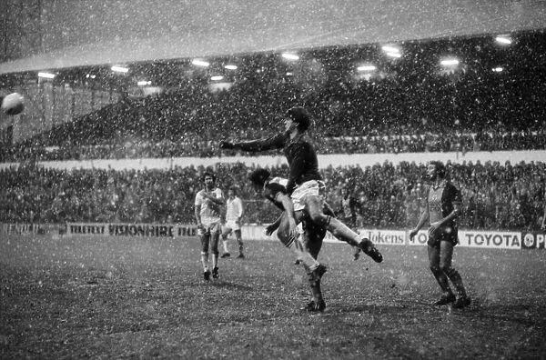 Leeds United 0 v. Southampton 3. Division One Football. January 1981 MF01-07-024