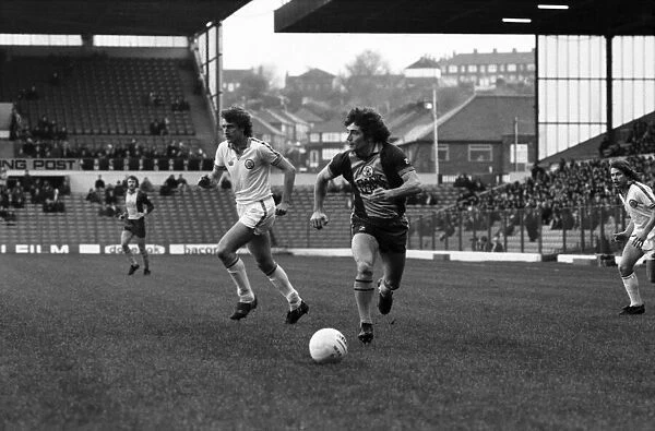 Leeds United 0 v. Southampton 3. Division One Football. January 1981 MF01-07-063