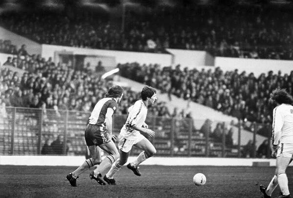 Leeds United 0 v. Southampton 3. Division One Football. January 1981 MF01-07-027