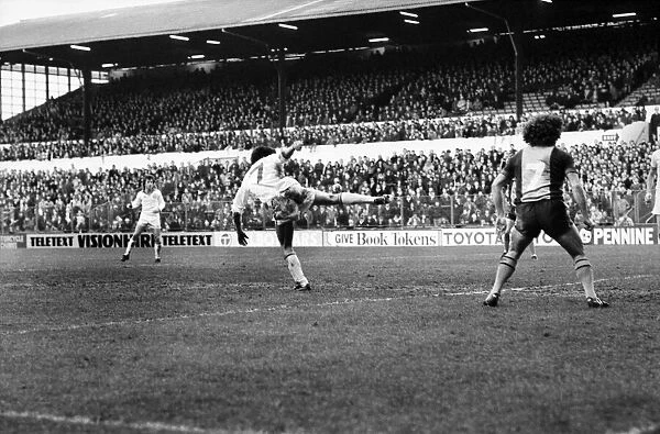 Leeds United 0 v. Southampton 3. Division One Football. January 1981 MF01-07-010