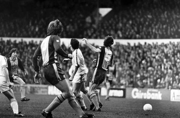 Leeds United 0 v. Southampton 3. Division One Football. January 1981 MF01-07-031