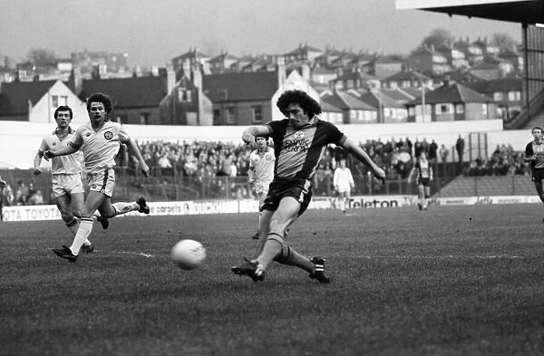Leeds United 0 v. Southampton 3. Division One Football. January 1981 MF01-07-066