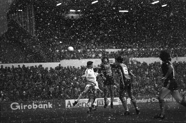 Leeds United 0 v. Southampton 3. Division One Football. January 1981 MF01-07-061
