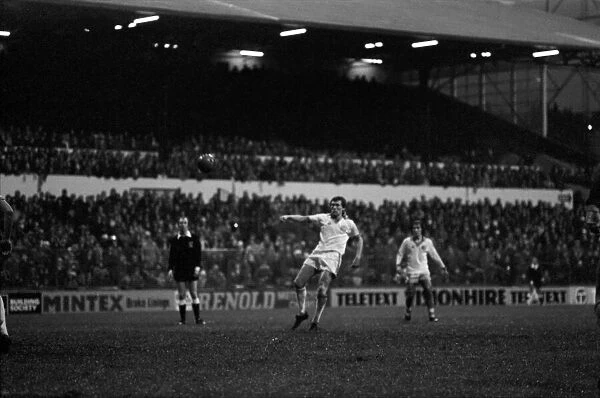 Leeds United 0 v. Southampton 3. Division One Football. January 1981 MF01-07-057