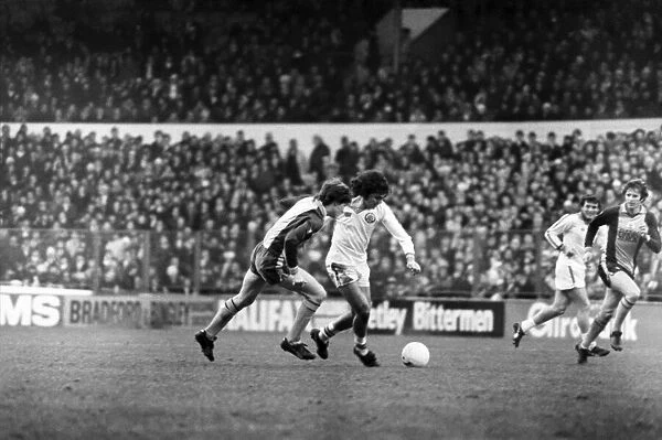 Leeds United 0 v. Southampton 3. Division One Football. January 1981 MF01-07-025