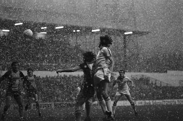 Leeds United 0 v. Southampton 3. Division One Football. January 1981 MF01-07-062