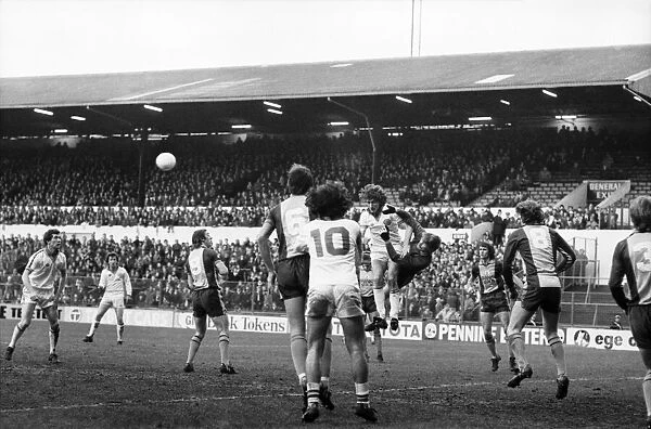 Leeds United 0 v. Southampton 3. Division One Football. January 1981 MF01-07-012
