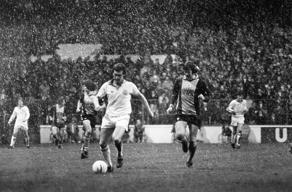 Leeds United 0 v. Southampton 3. Division One Football. January 1981 MF01-07-036
