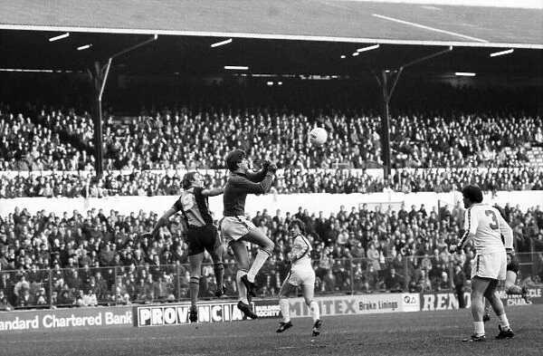 Leeds United 0 v. Southampton 3. Division One Football. January 1981 MF01-07-064