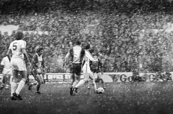 Leeds United 0 v. Southampton 3. Division One Football. January 1981 MF01-07-034