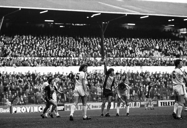 Leeds United 0 v. Southampton 3. Division One Football. January 1981 MF01-07-048