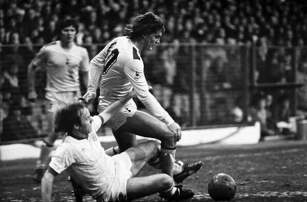 Leeds United 0 v. Tottenham Hotspur 0. Decemebr 1981 MF04-04-004