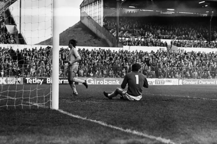 Framed Print : Leeds United 1 v. Coventry 1. F. A Cup. January 1981 MF01-02-015 Framed Print : Leeds United 1 v. Coventry 1. F. A Cup. January 1981 MF01-02-015