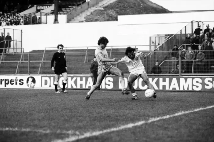 Framed Print : Leeds United 1 v. Coventry 1. F. A Cup. January 1981 MF01-02-054 Framed Print : Leeds United 1 v. Coventry 1. F. A Cup. January 1981 MF01-02-054