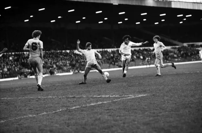 Framed Print : Leeds United 1 v. Coventry 1. F. A Cup. January 1981 MF01-02-059 Framed Print : Leeds United 1 v. Coventry 1. F. A Cup. January 1981 MF01-02-059