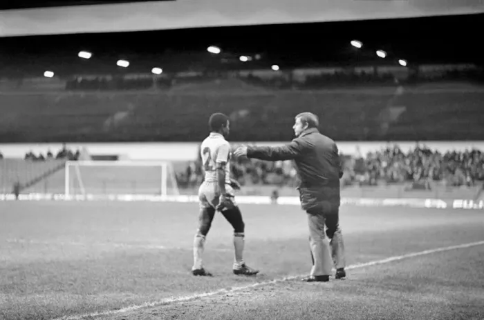 Framed Print : Leeds United 1 v. Coventry 1. F. A Cup. January 1981 MF01-02-045 Framed Print : Leeds United 1 v. Coventry 1. F. A Cup. January 1981 MF01-02-045