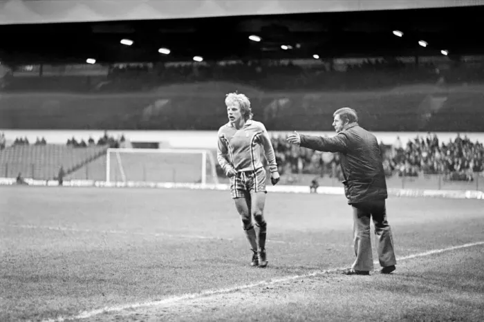 Framed Print : Leeds United 1 v. Coventry 1. F. A Cup. January 1981 MF01-02-044 Framed Print : Leeds United 1 v. Coventry 1. F. A Cup. January 1981 MF01-02-044