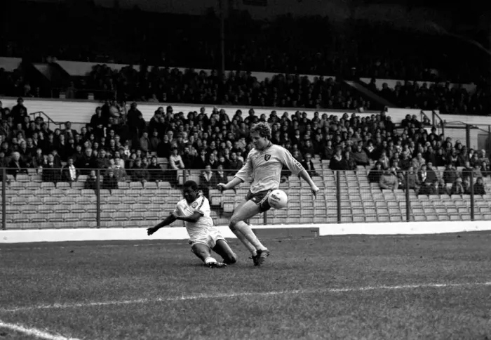 Framed Print : Leeds United 1 v. Norwich City 0. Division One Football. January 1981 MF01-18-016 Framed Print : Leeds United 1 v. Norwich City 0. Division One Football. January 1981 MF01-18-016