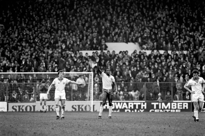 Framed Print : Leeds United 1 v. Norwich City 0. Division One Football. January 1981 MF01-18-022 Framed Print : Leeds United 1 v. Norwich City 0. Division One Football. January 1981 MF01-18-022