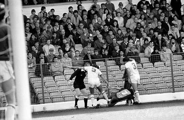 Leeds United 1 v. Southampton 3. April 1982 MF06-30-021 Local Caption Division 1