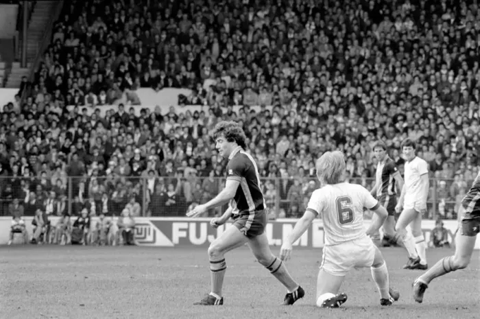 Framed Print : Leeds United 1 v. Southampton 3. April 1982 MF06-30 Local Caption Division 1 Framed Print : Leeds United 1 v. Southampton 3. April 1982 MF06-30 Local Caption Division 1