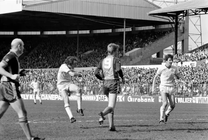Framed Print : Leeds United 1 v. Southampton 3. April 1982 MF06-30-001 Local Caption Division 1 Framed Print : Leeds United 1 v. Southampton 3. April 1982 MF06-30-001 Local Caption Division 1