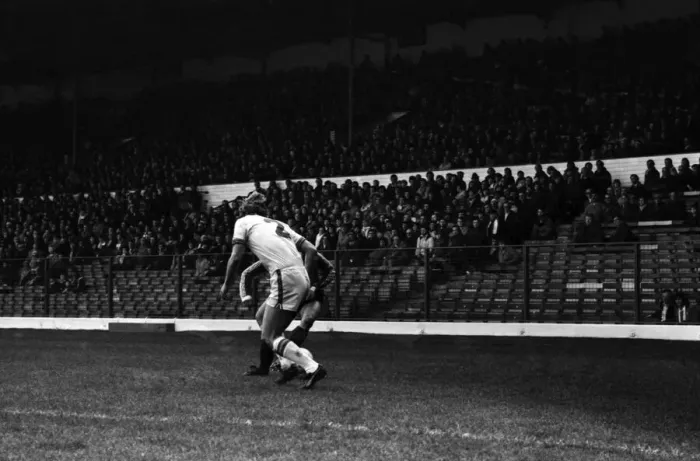 Framed Print : Leeds United 1 v. Stoke City 3. Division One Football. February 1981 MF01-29-107 Framed Print : Leeds United 1 v. Stoke City 3. Division One Football. February 1981 MF01-29-107