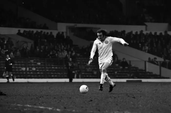Framed Print : Leeds United 1 v. Stoke City 3. Division One Football. February 1981 MF01-29-051