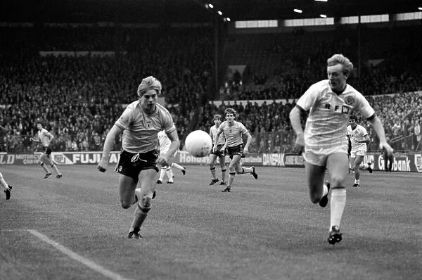 Leeds United 1 v. Sunderland 0. Division 1 Football. October 1981 MF04-06-068