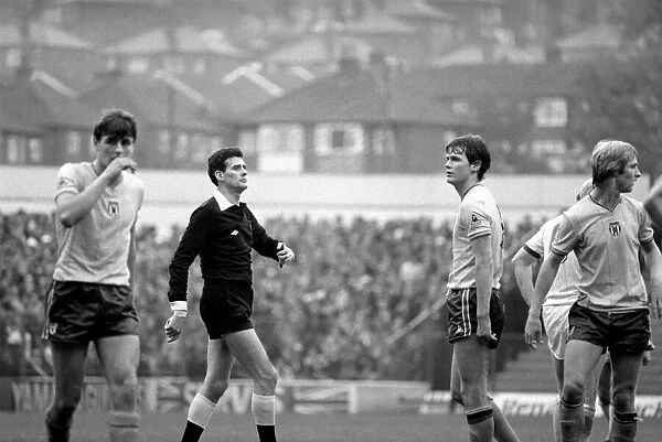 Leeds United 1 v. Sunderland 0. Division 1 Football. October 1981 MF04-06-050