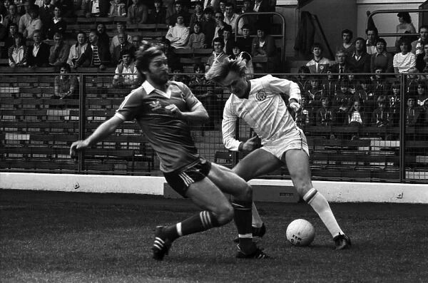 Leeds United 2. v. Brighton and Hove Albion 1. Division 1 Football. May 1982 MF07-01-032