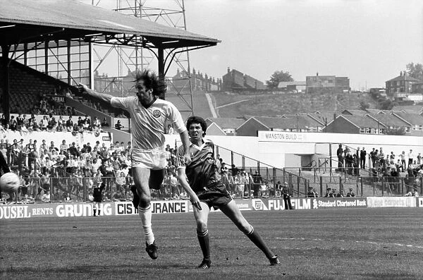 Leeds United 2. v. Brighton and Hove Albion 1. Division 1 Football. May 1982 MF07-01-035