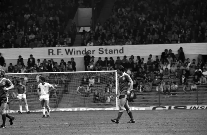 Framed Print : Leeds United 2. v. Brighton and Hove Albion 1. Division 1 Football. May 1982 MF07-01-049 Framed Print : Leeds United 2. v. Brighton and Hove Albion 1. Division 1 Football. May 1982 MF07-01-049